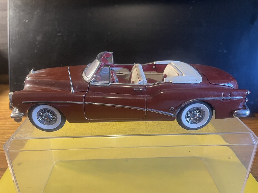 Danbury Mint 1953 Buick Skylark Convertible 1:24 Diecast Used Rare HTF Excellent