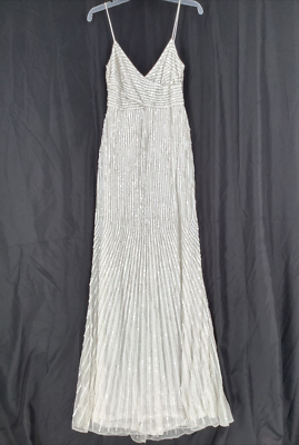 mac duggal white and gold dress Ball Gowns by Mac Duggal 64736H Elegant Evenings Laurel MS
