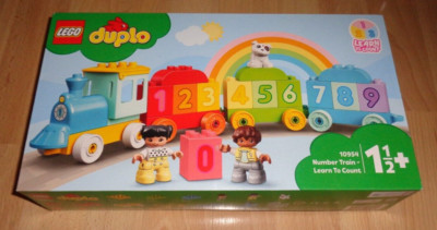 LEGO  Duplo 10954 Zahlenzug,zählen lernen,NEU!