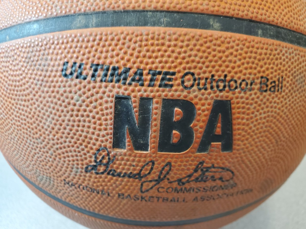 Spalding Ultimate Outdoor Basketball, NBA David J. Stern, Official 
