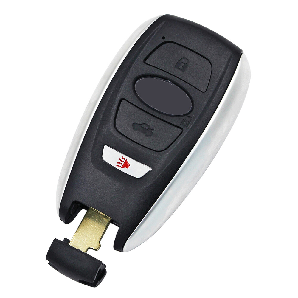 Vintage GM Keys 4 New GM Logo Key Blanks - Ignition & Door/Trunk Uncut Blanks 320588 320589 GM Key Fob - Foto 9