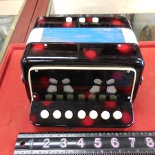 Kids Accordion Key 8 Bass Button Mini Accordion Instrument,Toy Accordion