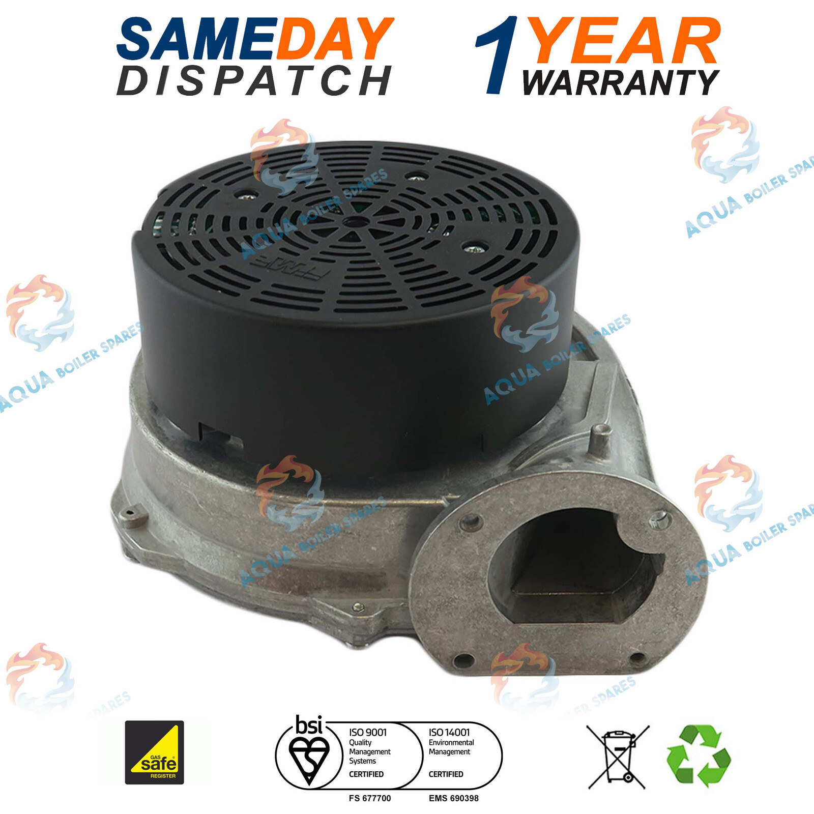 CONJUNTO DE VENTILADORES ALPHA CD13R CD18R CD24R 1.029719 Totalmente Nuevo