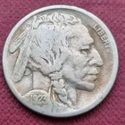 1923 S Buffalo Nickel 5c Nicely Circulated Full Date B10#46340