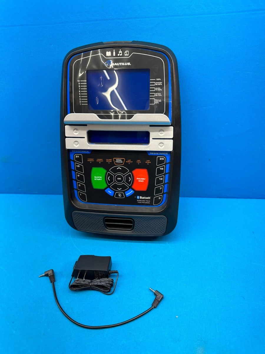 Nautilus R626 Recumbent Fitness Bike Upper Bluetooth Display Console