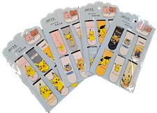 6x Pokemon Pikachu Anime Cartoon Double Sided Magnetic Bookmark Page Clip Set