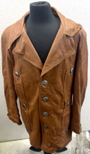 Vintage Soft Brown Leather Women's Jacket - Missing Lining