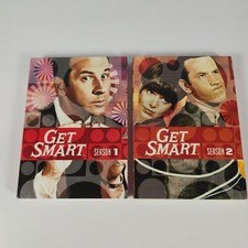 Get Smart Seasons 1 and 2 (DVD) (8-Disc Set) Slipcovers