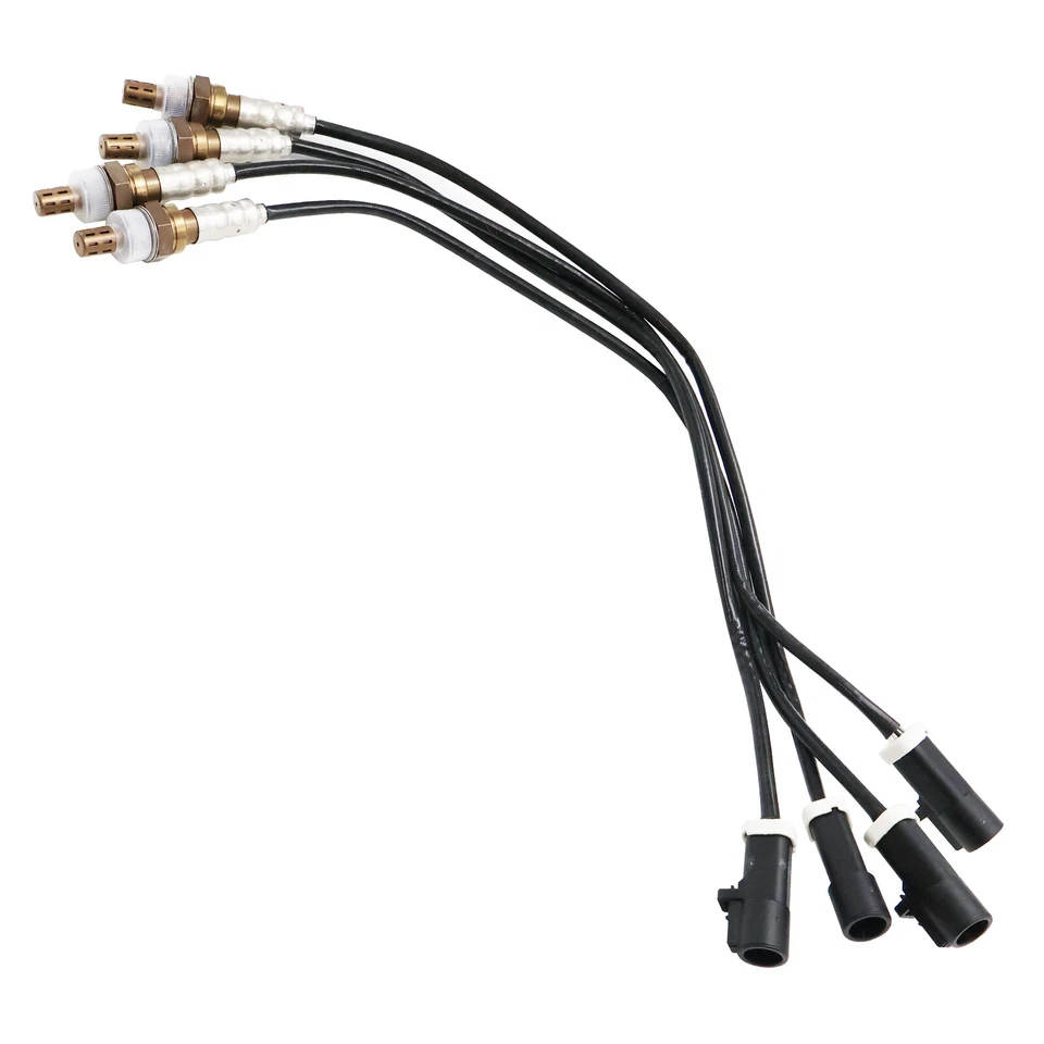 4Pcs Oxygen O2 Sensor ZZC318861 for Ford E-250 Lincoln Town Car Mazda B4000 Foto 2 de 4