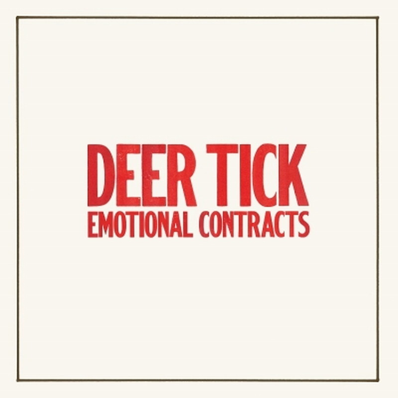 Deer Tick/Эмоциональный контракт (цветной винил) (Красный) 825526 Новая пластинка
