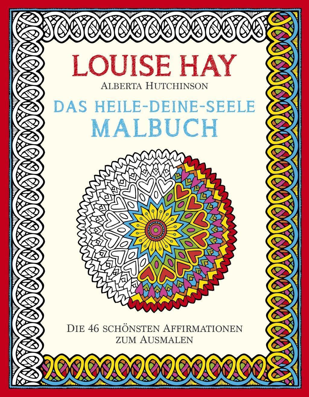 Thumbnail - Das Heile-deine-seele Malbuch | Die 46 Schönsten Affirmationen Zum