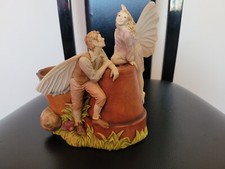 Jenny Oliver Faeries  "First Love'  Fairy Limited Edition. Very Rare.
