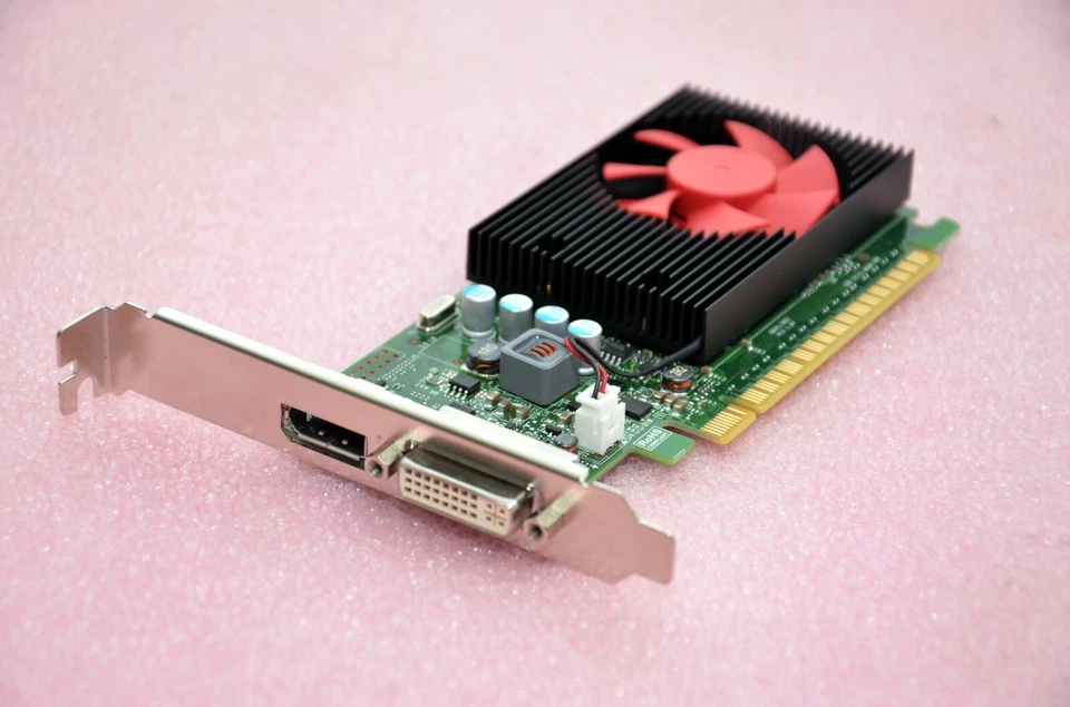 Carte Vidéo Graphique Hp NVIDIA GT 730 2GB GDDR5 DVI+DP - Low & Standard Profile - Immagine 3 di 4