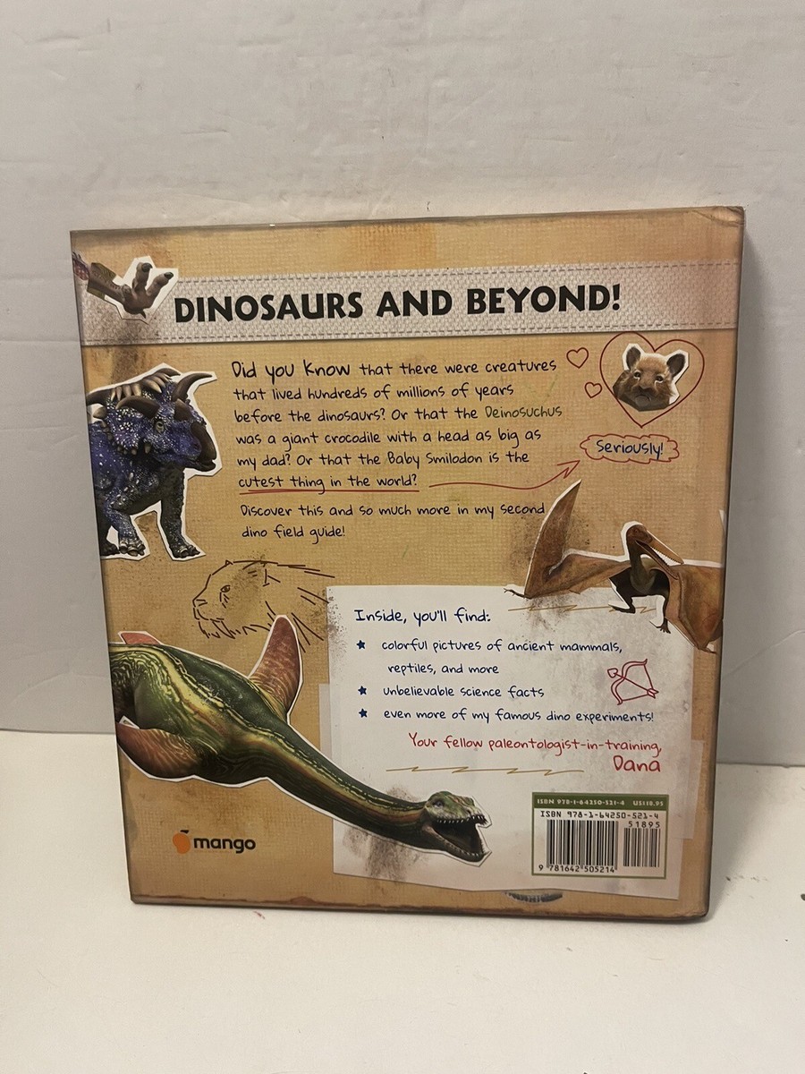 Dino Dana Dino Dana: Dino Field Guide Pterosaurs HARDCOVER