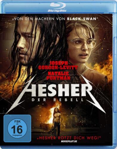 HESHER - Der Rebell Lenticular Edition Blu-ray NEU/OVP  - Foto 1 di 1