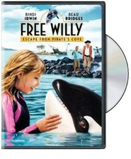 Free Willy: Escape from Pirate's Cove - DVD - VERY GOOD