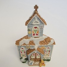 Cherished Teddies Christmas/Winter Church