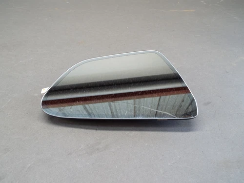 Tesla Model S Front Left Door Mirror Glass