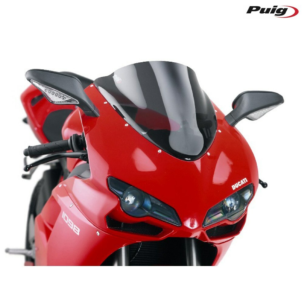 PUIG 4667F CUPOLINO RACING FUME SCURO DUCATI 848 DUCATI 848 2008-2010