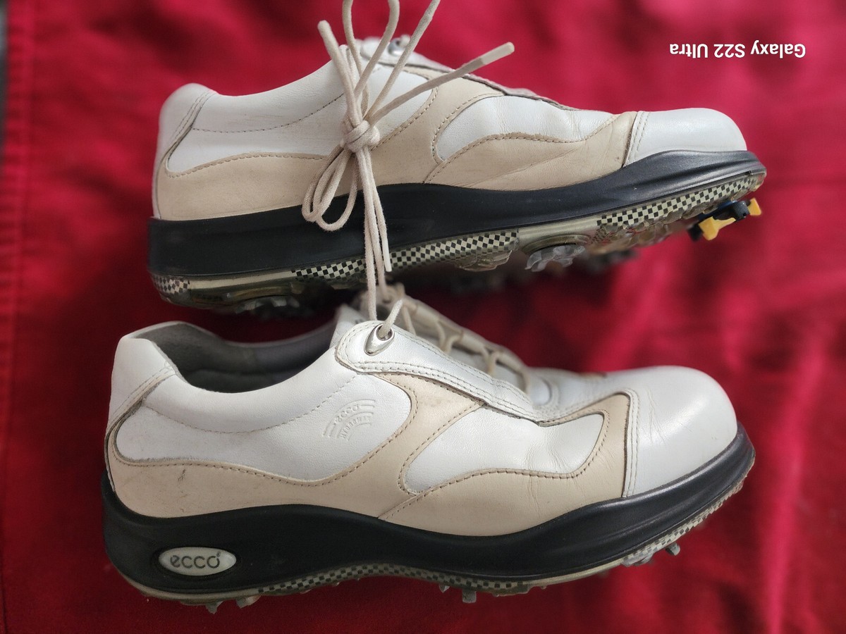 Golf Shoes – Women's ECCO Size Golf Shoes / White / Size 38 or