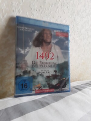 1492 - Die Eroberung des Paradieses (Ridley Scott) Blu-ray Neu & OVP