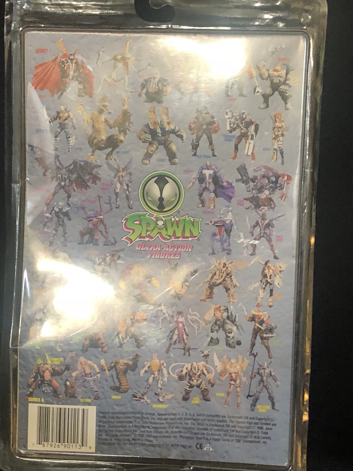 Todd Mcfarlanes Spawn Ultra Action Figure Gold Special Edition Clown ...