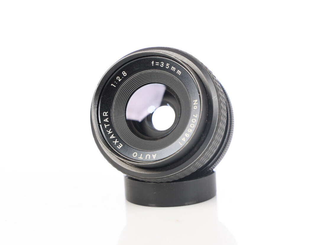 希少 AUTO EXAKTAR 35mm f2.8 m42 【公式通販】