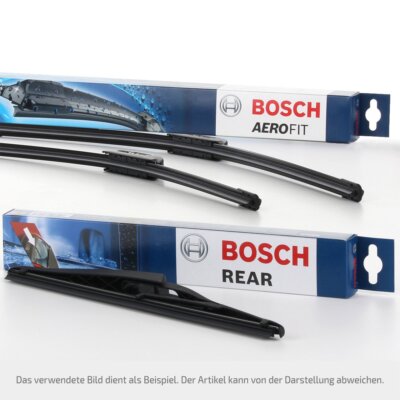 BOSCH AF535 + H306 Scheibenwischer Set für NISSAN MICRA IV (K13) vorne + hinten