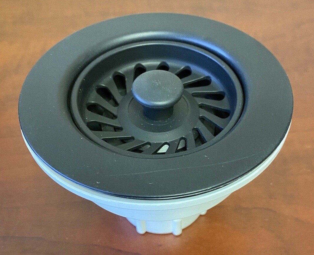 JB Signature JBX102M Celcon Plastic Kitchen Strainer in Matte Black