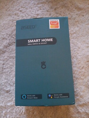 BSEED Smart Home Wall Switch & Socket. 