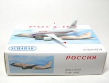 Airbus A 319 Russia 1:600 Schabak
