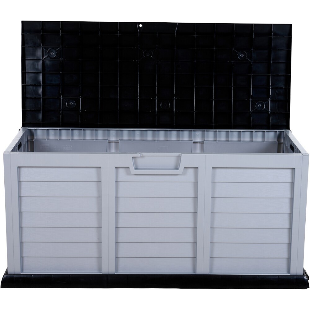 Kissenbox 507997 Jumbo XXL Gartenbox - Silber/Schwarz online  