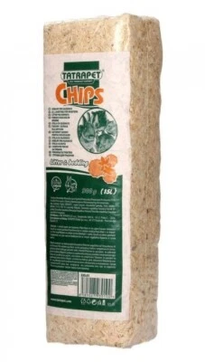 MANI-KO Streu Bettwäsche Nagetiere Hamster natürliche Rasuren Meerschweinchen Frettchen Degu Sägemehl