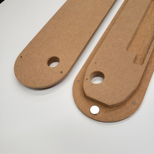 Craftsman (2pk) Zero Clearance Insert/Throat Plate Reg& Dado 113. 315. Table Saw - Picture 13 of 26