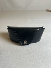 Salvatore Ferragamo ItalyEyeglass Sunglasses Faux Leather Snap Case- Case Only