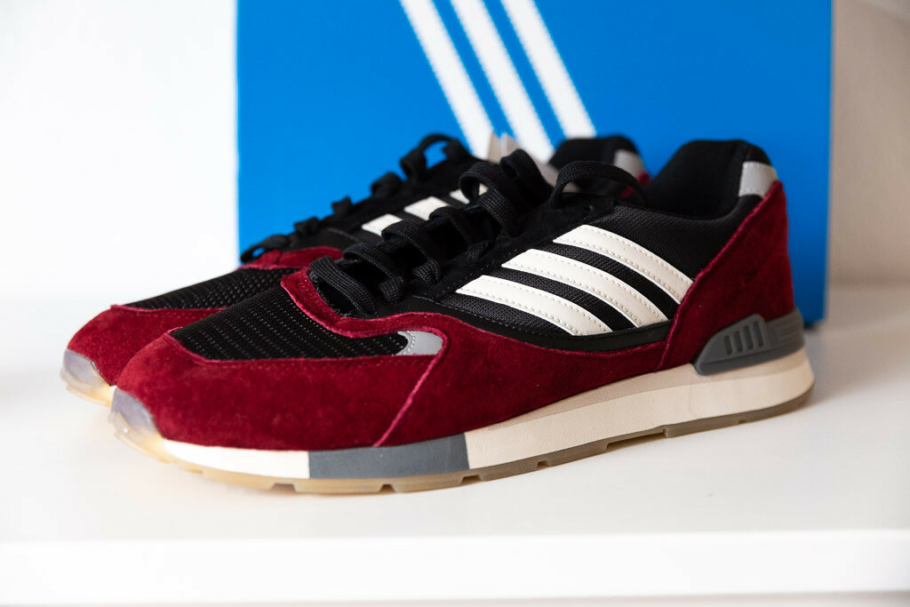 adidas quesence grün