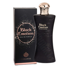 REAL TIME Eau de Parfum Black Emotion Women 100ml Ladies Fragrance
