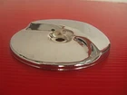 Fit HONDA CHALY CF50 CF70 AIR CLEANER COVER “CHROME”  [as043]