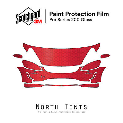 Volvo XC60 Base 2014-2017 3M PRO PreCut Paint Protection Film Clear Bra PPF Kit