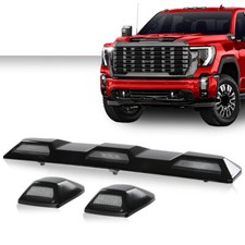 Amber Led Roof Marker Light Kit Fit For 2020-2023 Silverado Sierra 2500hd 3500hd