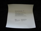 1970'S/80'S GOOD HUMOR ICE CREAM PROTO-TYPE MENU. EXCELLENT/EX+ COND. 23" X 23". — photo 2