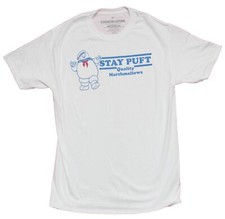 Ghostbusters New Adult T-Shirt - Stay Puft Packaging Marshmellow Man