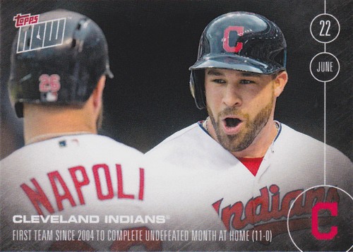 2016 Topps Now 174 CLEVELAND INDIANS®