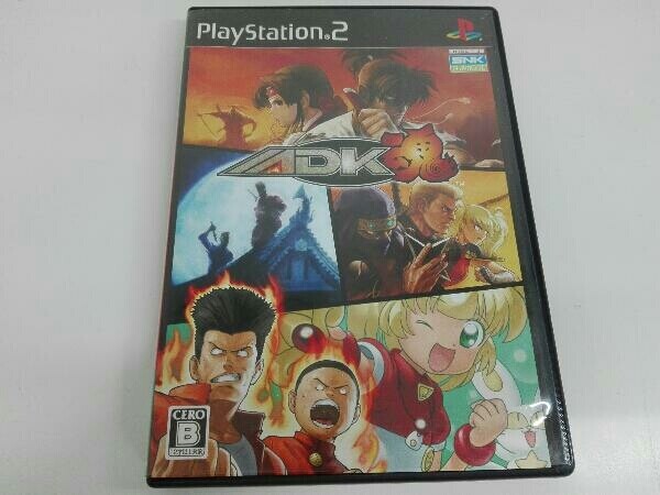 ADK Damashii Tamashii PlayStation2 PS2 2D Shooter Used Japan SNK