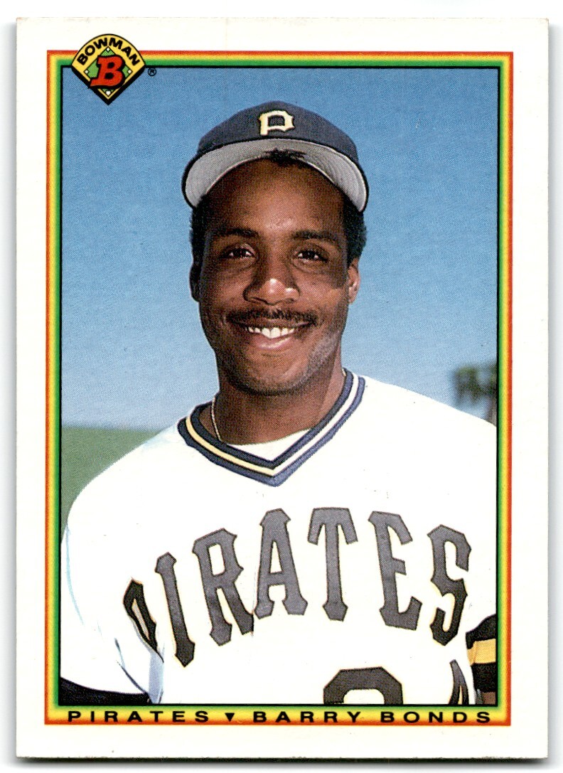 1990 Bowman Barry Bonds Pittsburgh Pirates #181