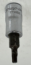Snap On TTX15E  1/4" Drive T15 Torx Bit Socket Driver USA  GUC 1995