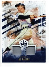 2019 Diamond Kings DK Materials Holo Gold #DMS-AK Al Kaline 15/49
