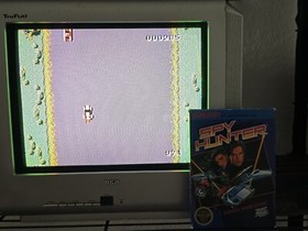 Spy Hunter 5 screws (Nintendo Entertainment System, 1987) Authentic & Complete!