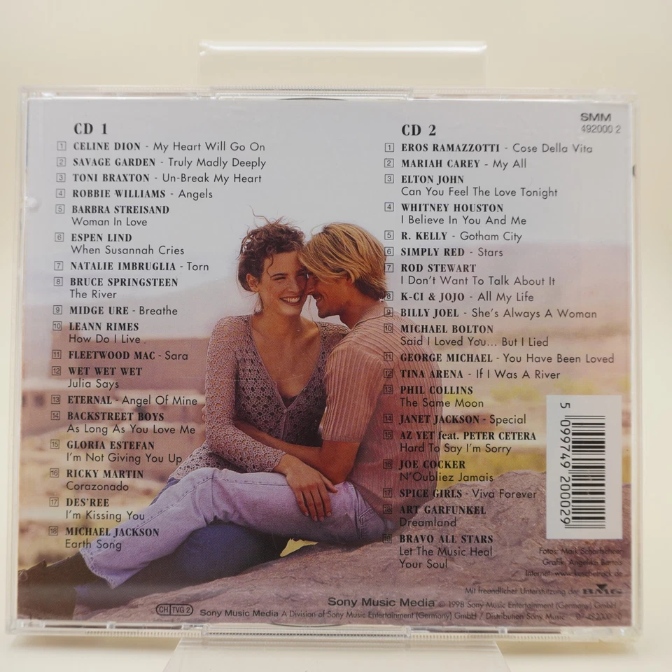 Various – Kuschelrock 12 | CD | Zustand sehr gut - Bild 2 von 2