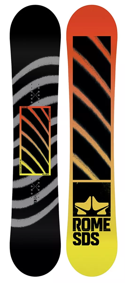 Rome SDS Factory Rocker Mens Snowboard 149 cm Rome SDS Factory Rocker Mens Snowboard 149 cm